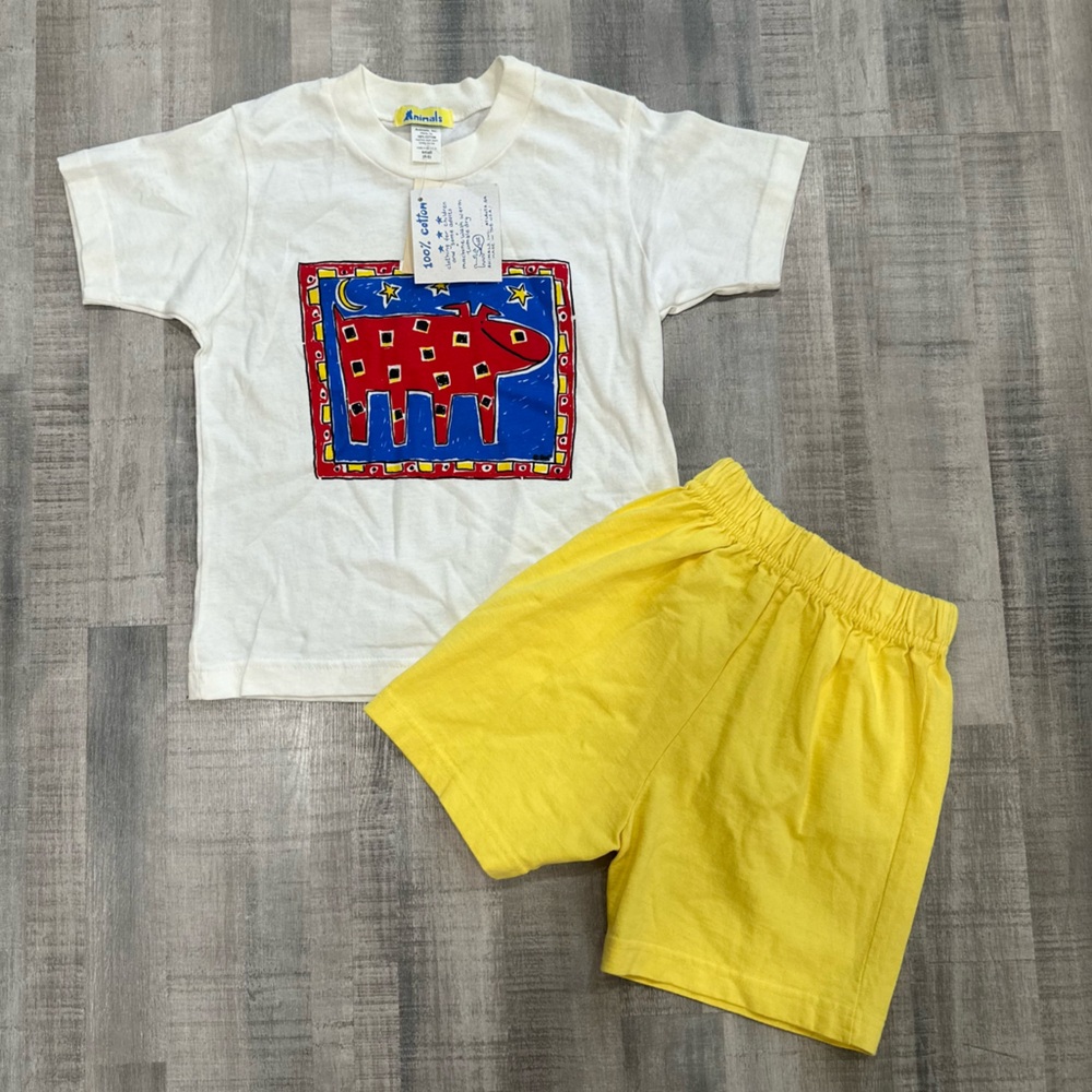 VTG 90s Deadstock Animals Inc Set 4-5